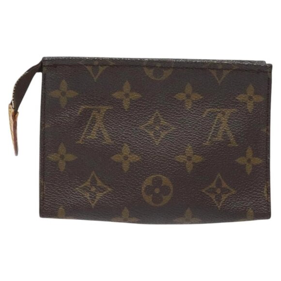 LOUIS VUITTON Monogram Poche Toilette 15 Pouch M47546 LV Auth 128258 - Picture 3 of 14